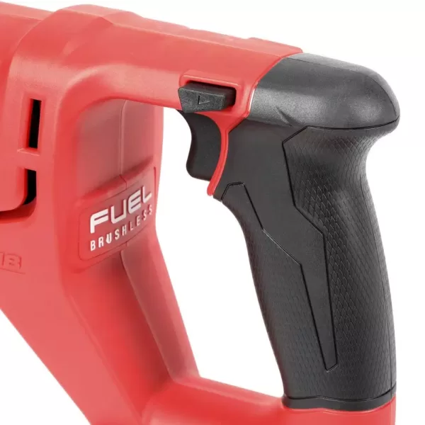 Milwaukee M18 FUEL 18-Volt Lithium-Ion Brushless Cordless 1 in. SDS-Plus D-Handle Rotary Hammer (Tool-Only)