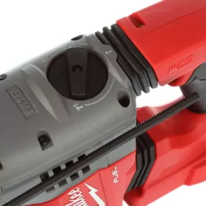 Milwaukee M18 FUEL 18-Volt Lithium-Ion Brushless Cordless 1-1/8 in. SDS-Plus Rotary Hammer (Tool-Only)