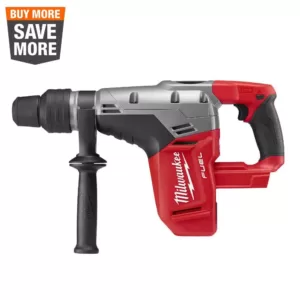 Milwaukee M18 FUEL 18-Volt Lithium-Ion Brushless Cordless 1-9/16 in. SDS-Max Rotary Hammer (Tool-Only)