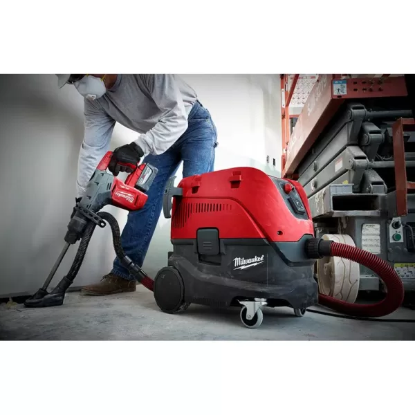 Milwaukee M18 FUEL 18-Volt Lithium-Ion Brushless Cordless 1-9/16 in. SDS-Max Rotary Hammer Kit w/ Two 8.0Ah Batteries & Hard Case