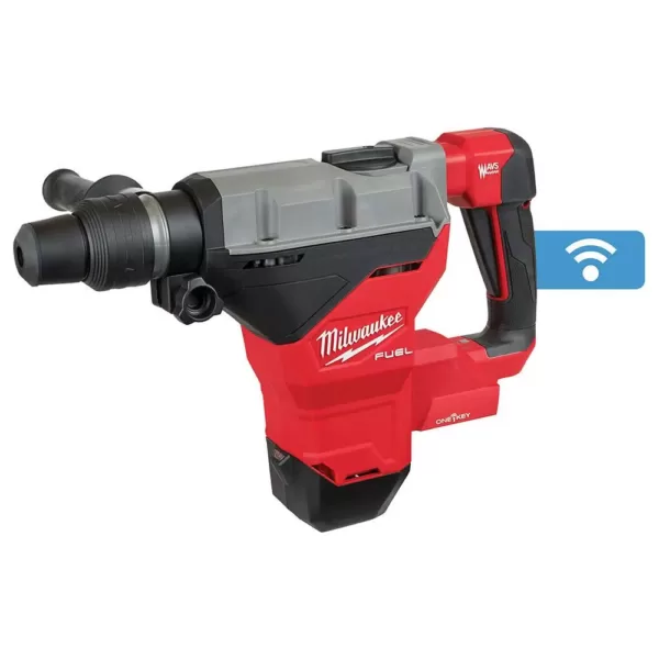 Milwaukee M18 FUEL ONE-KEY 18-Volt Lithium-Ion Brushless Cordless 1-3/4 in. SDS-MAX Rotary Hammer (Tool-Only)