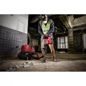 Milwaukee M18 FUEL ONE-KEY 18-Volt Lithium-Ion Brushless Cordless 1-3/4 in. SDS-MAX Rotary Hammer with One 12.0 Ah Battery