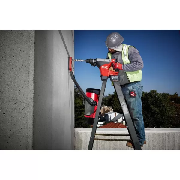 Milwaukee M18 FUEL ONE-KEY 18-Volt Lithium-Ion Brushless Cordless 1-3/4 in. SDS-MAX Rotary Hammer with Two 12.0 Ah Battery