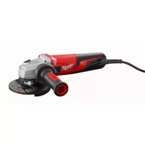 Milwaukee 10.5 Amp Corded 1-9/16 in. SDS-Max Rotary Hammer Kit with 5 in. Small Angle Grinder with Dial Speed