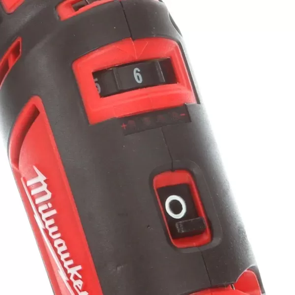 Milwaukee M12 12-Volt Lithium-Ion Cordless Rotary Tool (Tool-Only)