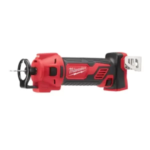 Milwaukee M18 18-Volt Lithium-Ion Cordless Dyrwall Cut Out Tool with M18 Starter Kit with One 5.0Ah Battery and Charger