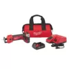 Milwaukee M18 18-Volt Lithium-Ion Cordless Rotary Cut Out Tool Kit with Two 1.5 Ah Batteries, Charger and Tool Bag