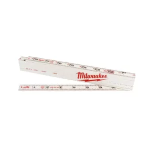 Milwaukee 78 in. Composite Folding Ruler