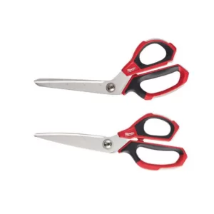 Milwaukee Jobsite Straight and Offset Scissors (2-Piece)