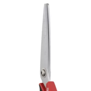 Milwaukee Jobsite Straight Scissors with Iron Carbide Blades