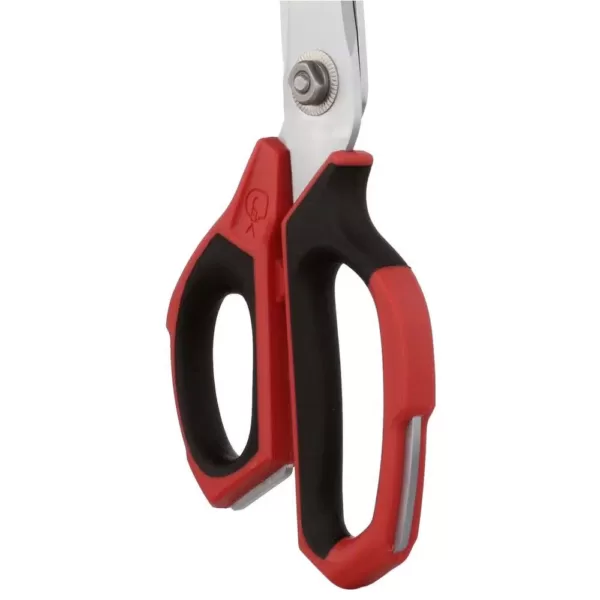 Milwaukee Jobsite Straight Scissors with Iron Carbide Blades