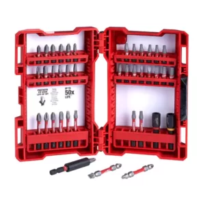 Milwaukee Shockwave Impact Duty Driver Bit Set (40-Piece)