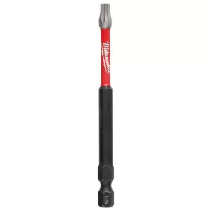 Milwaukee Shockwave T25 Torx 3-1/2 in. Power Bit