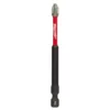 Milwaukee Shockwave Impact Duty #2 Philips 3-1/2 in. Steel Power Bit