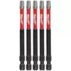 Milwaukee SHOCKWAVE Torx #30 3.5 in. Impact Duty Steel Screwdriver Bit (5-Pack)