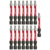 Milwaukee SHOCKWAVE Torx #25 2 in. Impact Duty Steel Screwdriver Bit (15-Pack)