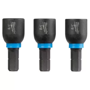 Milwaukee Shockwave 3/8 in. Insert Nut Driver (3-Pack)