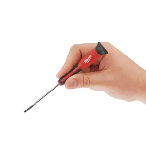 Milwaukee 4-Piece Precision Screwdriver Set