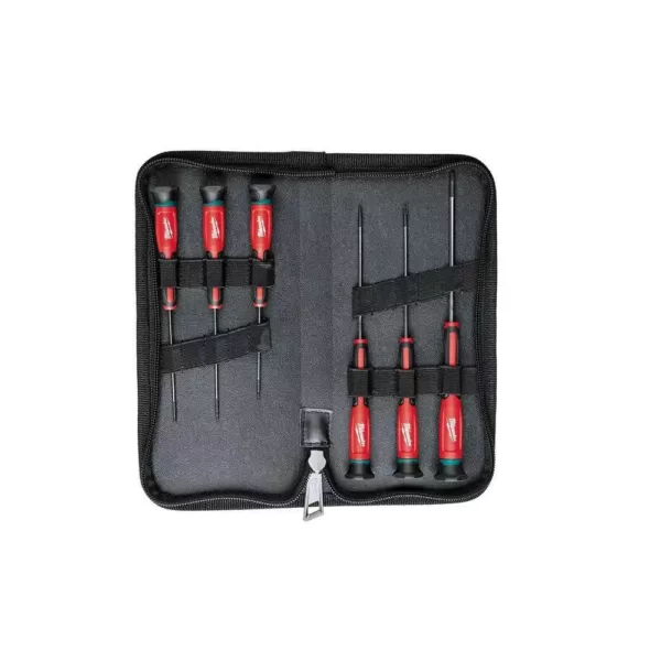 Milwaukee Torx Precision Screwdriver Set (6-Piece)