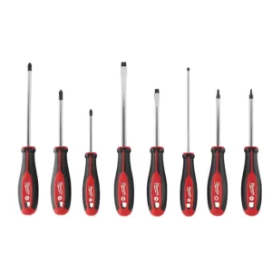 Milwaukee Screwdriver Set (8-Piece)