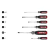 Milwaukee Screwdriver Cushion Grip Set (6-Piece)