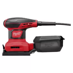 Milwaukee 3 Amp 1/4 Sheet Corded Palm Sander