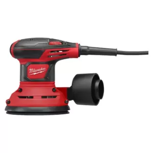 Milwaukee 3 Amp Corded 5 in. Random Orbit Palm Sander