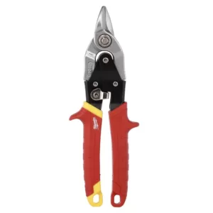 Milwaukee 9 in. Straight-Cut Bulldog Snips