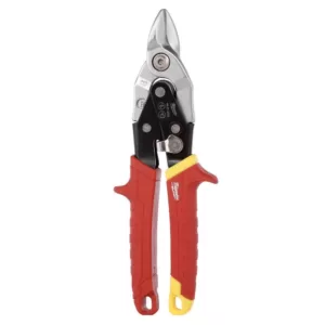 Milwaukee 9 in. Straight-Cut Bulldog Snips