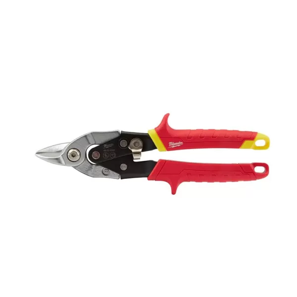 Milwaukee 9 in. Straight-Cut Bulldog Snips