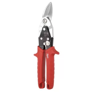 Milwaukee 10 in. Left-Cut Aviation Snips