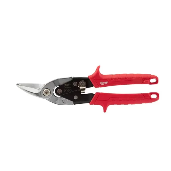 Milwaukee 10 in. Left-Cut Aviation Snips