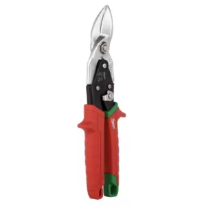 Milwaukee 10 in. Right-Cut Aviation Snips