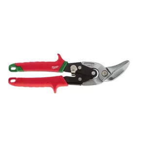 Milwaukee Left and Right Offset Aviation Snips (2-Pack)