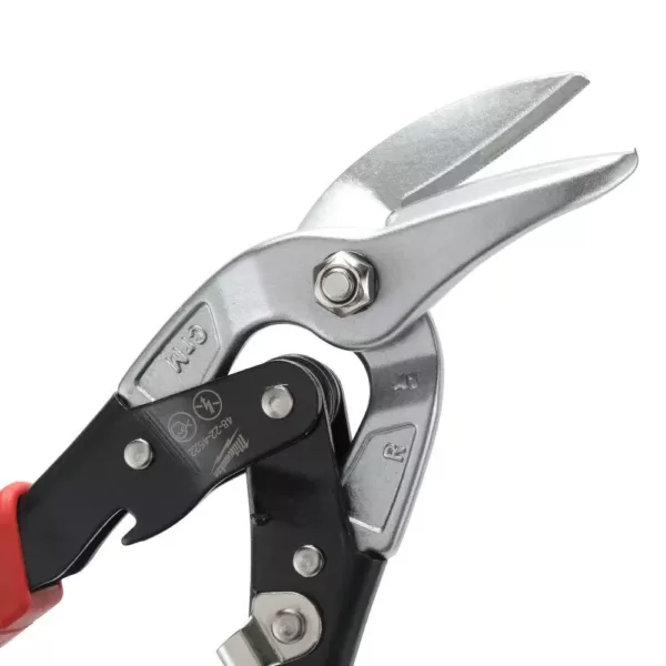 Milwaukee Left and Right Offset Aviation Snips (2-Pack)