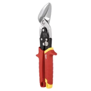 Milwaukee 10 in. Straight-Cut Offset Aviation Snips