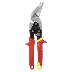 Milwaukee 10 in. Straight-Cut Offset Aviation Snips