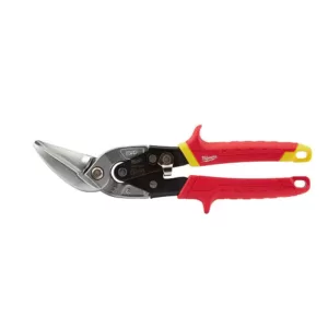 Milwaukee 10 in. Straight-Cut Offset Aviation Snips