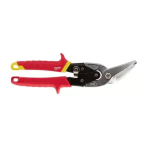 Milwaukee 10 in. Straight-Cut Offset Aviation Snips