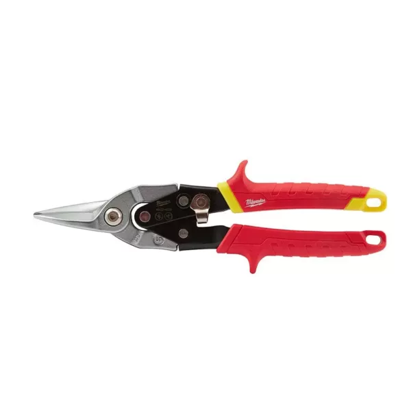 Milwaukee Left, Right, and Straight/Offset Aviation Snips Set (5-Piece)