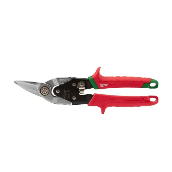 Milwaukee Left, Right, and Straight/Offset Aviation Snips Set (5-Piece)