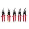 Milwaukee Left, Right, and Straight/Offset Aviation Snips Set (5-Piece)