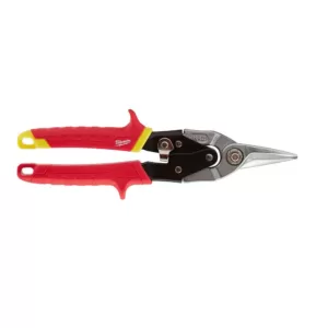 Milwaukee Left, Right, and Straight/Offset Aviation Snips Set (5-Piece)