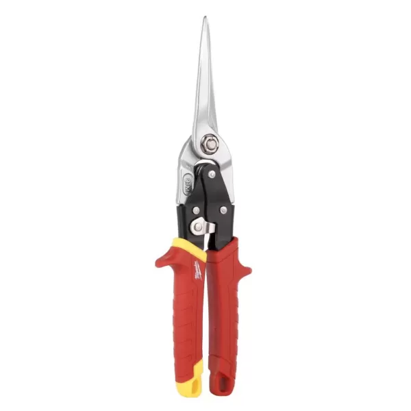 Milwaukee 11.5 in. Long Straight-Cut Aviation Snips