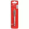 Milwaukee 1/2 in. x 4.5 in. Flat Boring Bit