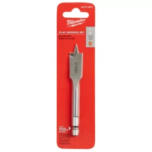 Milwaukee 5/8 in. x 4.5 in. Flat Boring Bit