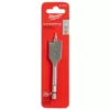 Milwaukee 7/8 in. x 4.5 in. Flat Boring Bit