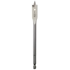 Milwaukee 1/2 in. x 6 in. High Speed Steel Flat Wood Boring Bit