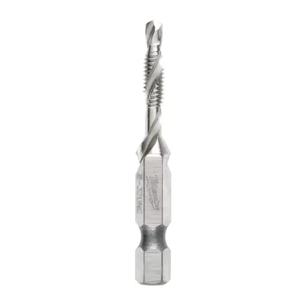 Milwaukee SHOCKWAVE 8 in.- 32 in. Steel Drill Tap Bit