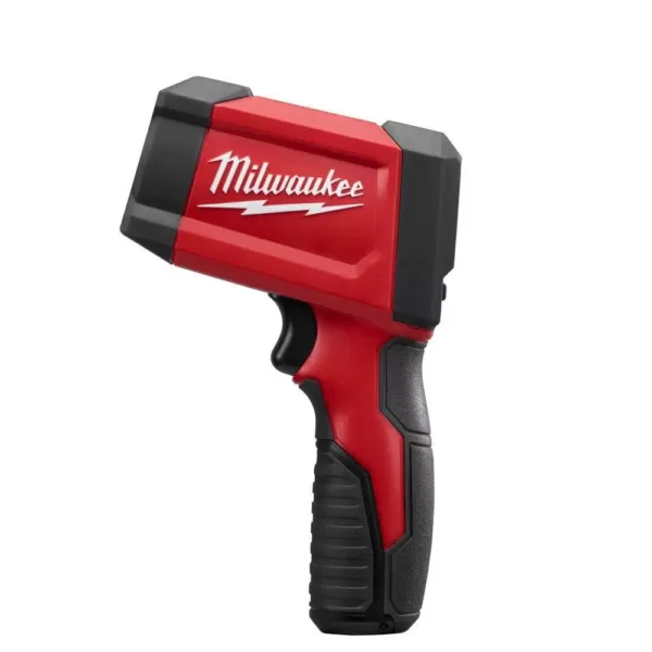 Milwaukee Laser Temperature Gun Infrared 12:1 Thermometer